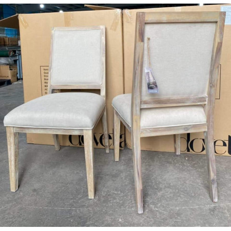 DOV24045 : Ghế Đơn Gỗ Tràm - Cào Cước 